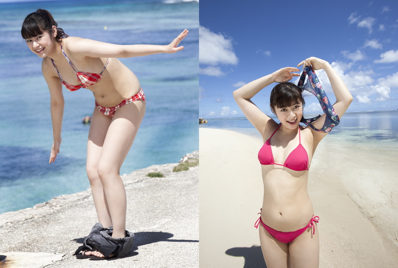 Maki Yamamoto[ image.tv ]February 2012 pictures of Japanese sexy beauties